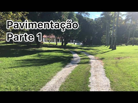 Vídeo: Como Pavimentar A Estrada Para A Casa De Campo