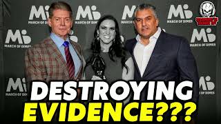 Vince McMahon And Nick Khan SANCTIONED For Destroying Evidence
