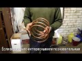 Изготовление змеевика Попытка №2 Проект Дистилят/Медь