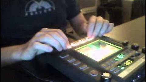Korg Kaossilator Pro Song 2.wmv