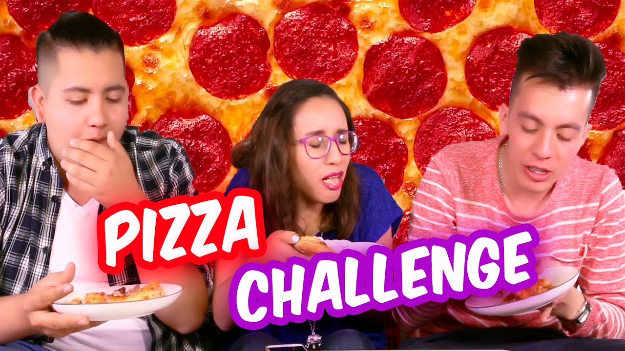 PIZZA CHALLENGE | SKABECHE VS CRAFTINGEEK | RETO SKABECHE