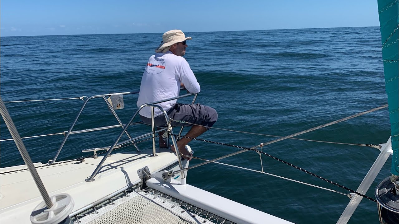 What Sailing on a Catamaran Feels Like! (E11)