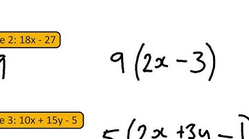 13 4 Factorising Linear Expressions