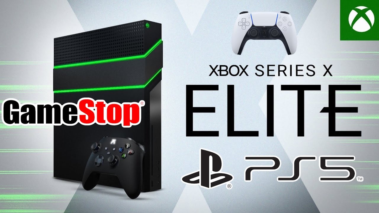 Xbox Series X Elite Console | Starfield Gameplay Reveal | Gamestop PS5 -Series X/S | PS5 PS Plus Jan