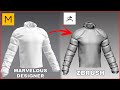 Marvelous Designer to ZBrush [WORKFLOW]