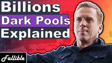 Axe Capital & Dark Pools Trading Stocks Explained | Billions Season 4