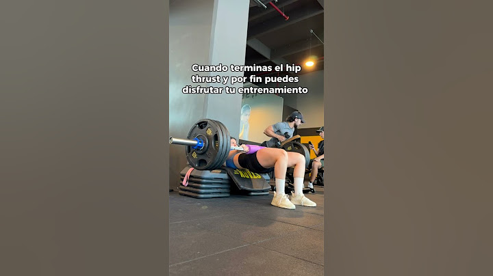 Cuando terminas hip thrust y por fin puedes disfrutar el entretenimiento. 🥵