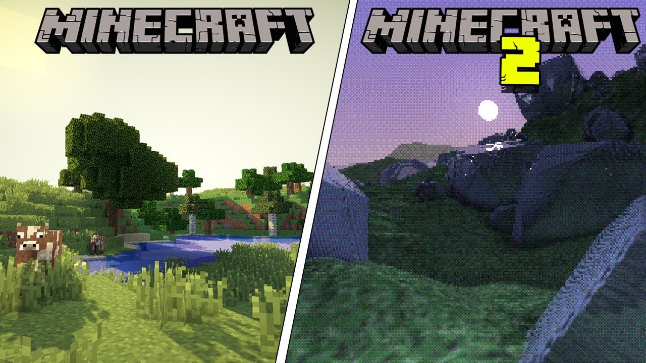 NOTCH ELKÉSZÍTI A MINECRAFT 2-ŐT?! - YouTube