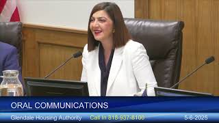 Glendale Housing Authority - 05/06/2025