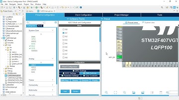 STM32 ile Gömülü Sistemler(Embedded Systems)- ADC INTERRUPT(HAL KÜTÜPHANELERİ)