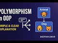 Polymorphism in OOP Explained | Object-Oriented Programming Concepts