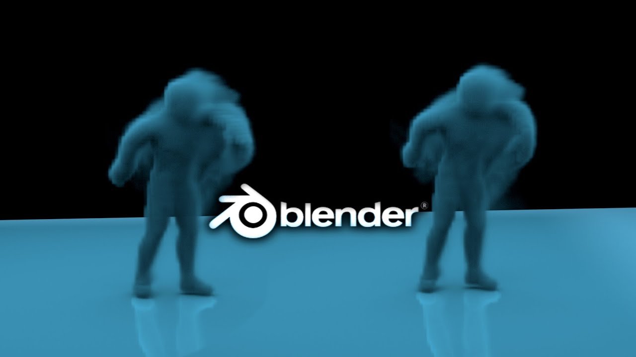 Human Shape Smoke Simulation | Rendered in Cycles | Blender 2.83 - YouTube