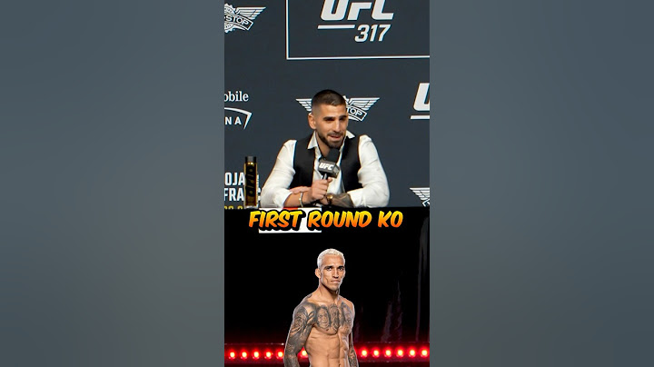 🤯🏆 ILIA TOPURIA GUARANTEES FIRST ROUND KO OF CHARLES OLIVEIRA AT UFC 317