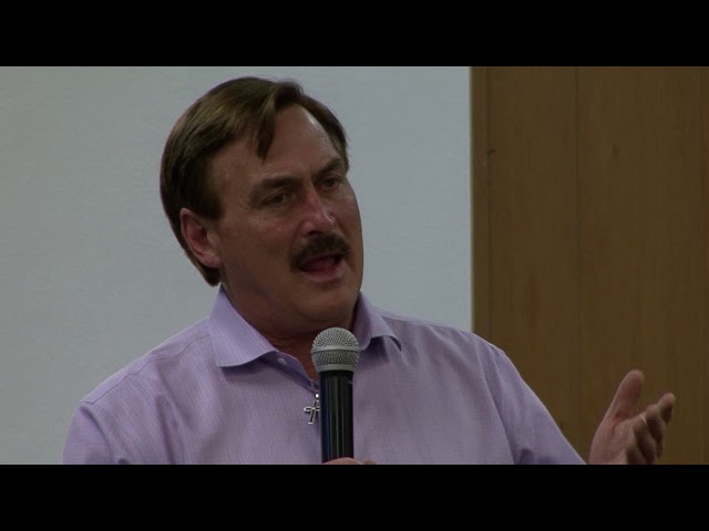 Mike Lindell Shares His Testimony at Salvation Army - Lindell Recovery Network