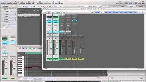 How to set up stutter edit in Logic Pro 9.