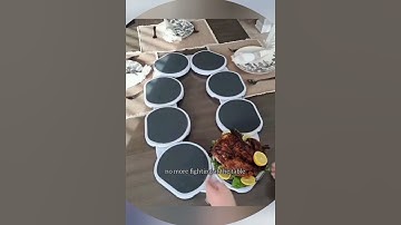 Lazy Susan revolution turntable #shortsviral