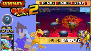 Digimon Rumble Arena 2 PS2 | Agumon Gameplay