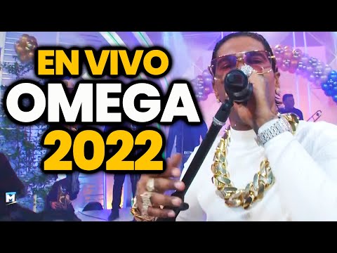 Omega concierto en vivo primer aniversario EL SUPER MERIDIANO 2022