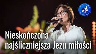 Miniatura de vídeo de "Nieskończona najśliczniejsza Jezu miłości - Jednego Serca Jednego Ducha 2023"