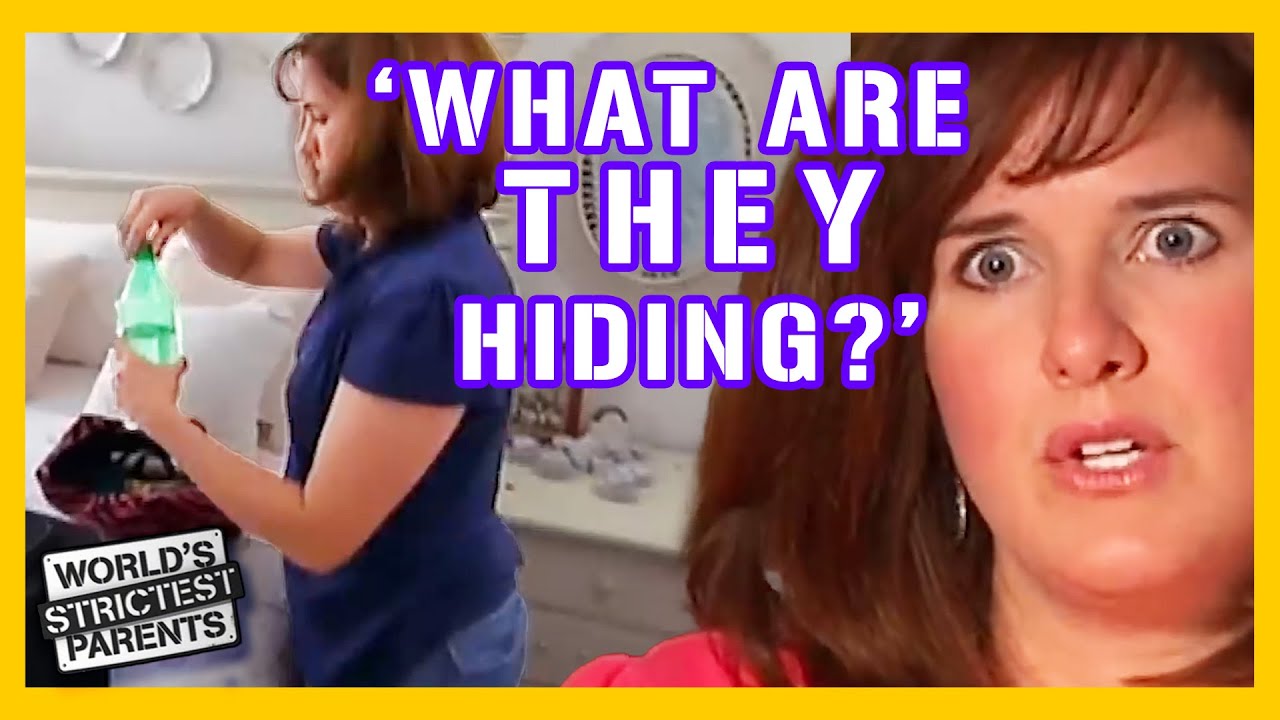 Strict Mom Goes Into Teens Stuff And Finds Out They Are Lying 😱