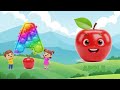 A For Apple B For Ball I Abcd Song I Abcd Rhymes I Abc Song Nursery Rhymes I Happy Bachpan Kids