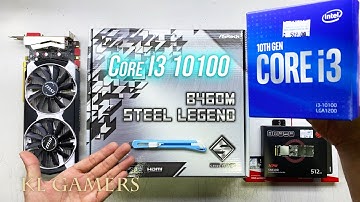 intel Core i3 10100 ASRock B460M STEEL LEGEND msi GTX 970 Gaming PC Build Benchmark
