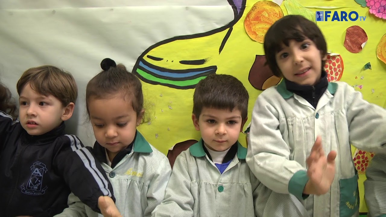 El ‘Andrés Manjón’ y el ‘Príncipe Felipe’ celebran juntos el Día de la Paz