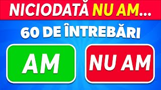 Niciodată Nu Am... 60 De Întrebări Generale 😳✅❌ screenshot 2