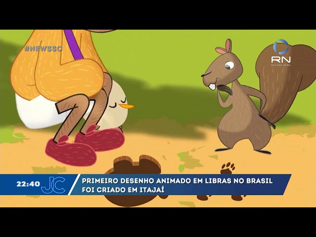 Brasileiro cria primeiro desenho animado em Libras no , Olha que  legal