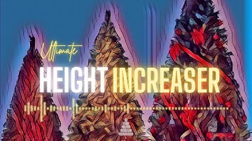 Ultimate Height Increaser (Morphic Field)