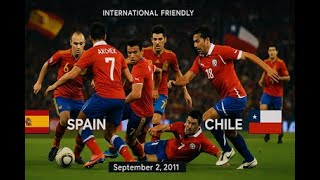 Spain vs Chile | Full Match | International Friendly | September 2, 2011