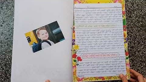 B.Ed 1st year File (Understanding the self)