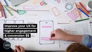 Increase your Website Engagement by Optimising UX and UI