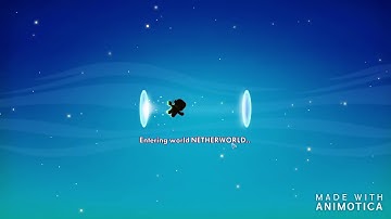 Nether World Escape| Pixel Worlds ft: Standishmemeguy