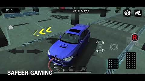 CAR PARKING MULTIPLAYER REPLAY GAMEPLAY (IOS/ANDROID) - #6 | TO 2ND FLOOR LEVEL 6 COMPLETED |