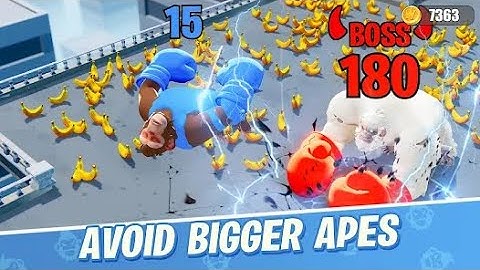 Age of Apes - Gameplay Walkthrough part 19 (iOS, android) 🦍  All Level Part 19: Ultimate power