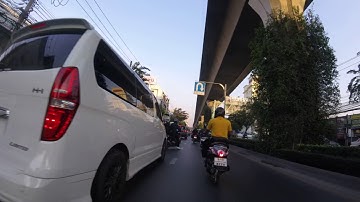 GoPro HERO4 Session : Bangkok Traffic @1080p30/Wide/Protune/ISO Limit : 1600/Sharpness : OFF Part 1