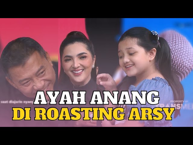 Tingkah Lucu Arsy Impersonate Ayah Anang Ngajarin Nyanyi | KETAWA ITU BERKAH (20/9/22) P1 class=