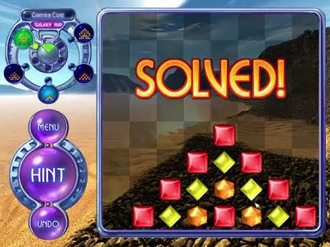Bejeweled 2 Deluxe Puzzle Mode All Puzzles Solved