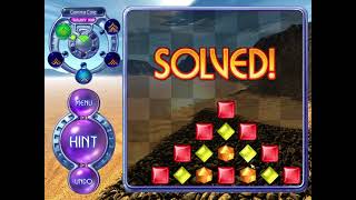 Bejeweled 2 Deluxe: Puzzle Mode (All puzzles solved!) screenshot 1