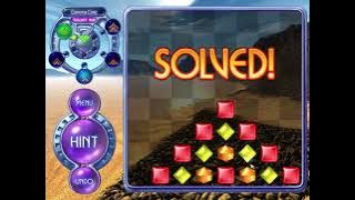 Bejeweled 2 Deluxe: Puzzle Mode (All puzzles solved!)