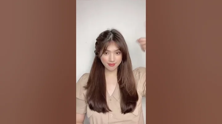 Nayeon inspired hairstyle #shorts #explorepage #fyp #nayeon #pop