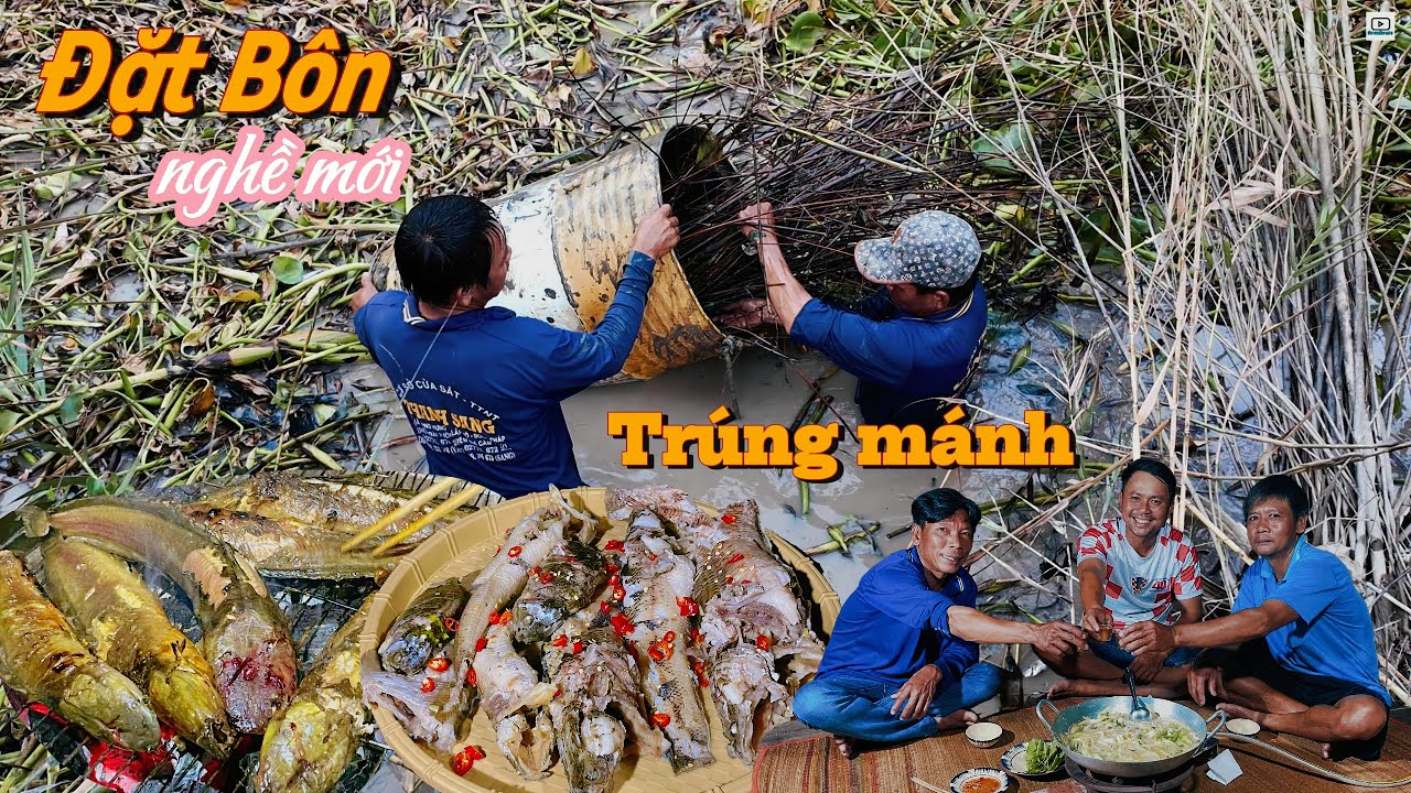 Tập 44 -  Hôm nay Út có đồ nghề B.ắt cá MỚI , Cá trúng thấy mê luôn cả nhà | Út Phiêu Lưu