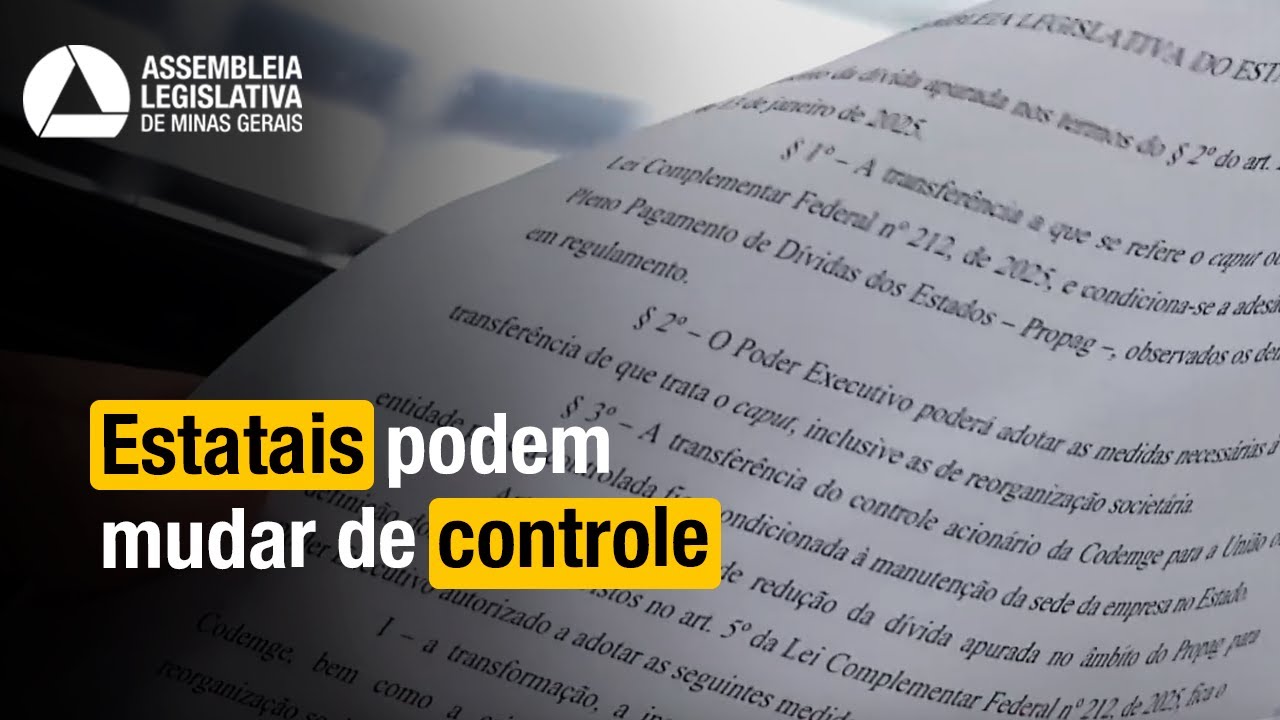 PROPAG | ALMG avança na transferência da Codemig e Codemge