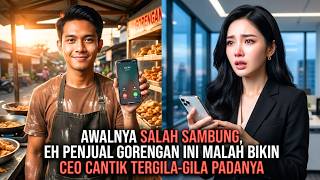 Download lagu BERAWAL DARI SALAH SAMBUNG, TUKANG GORENGAN INI MALAH DAPAT CINTA TULUS CEO CANTIK BERKAT KEHANGATAN
