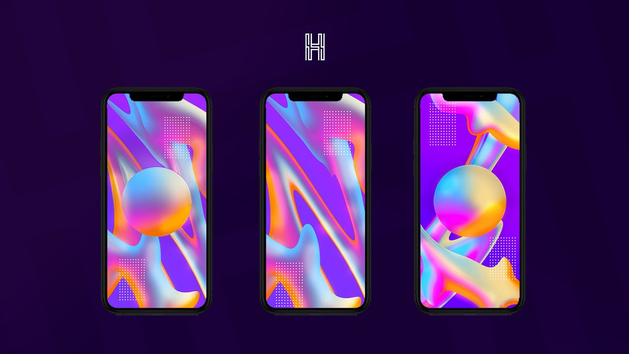 Iphone 11 Wallpaper | Speed Art By HertzGFX - YouTube