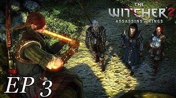 The Witcher 2: Assassins of kings (Dark Difficulty), Ep 3: The escape