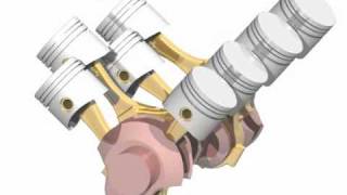 V8 Engine Catia