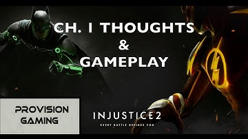 INJUSTICE 2 MOBILE GAMEPLAY - STORY MODE CH.1 THOUGHTS & ARENA BATTLES!!!!!