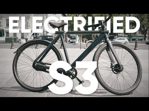 Vidéo: Test du vélo électrique VanMoof S3